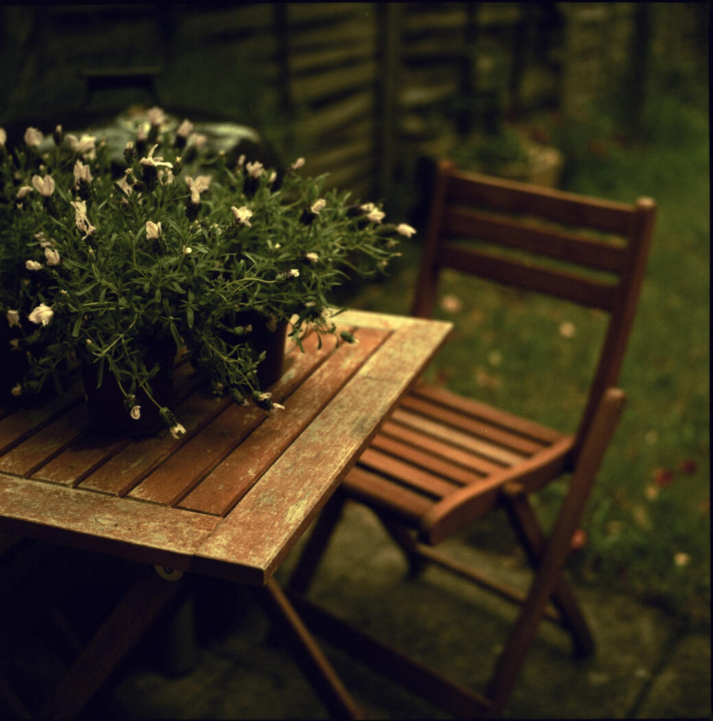 Garden table